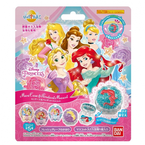 ✨現貨✨Bandai 蛋型入浴劑 沐浴球 (內含公主玩具)#152163