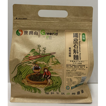 *現貨*有機鐵皮石斛葛根細麵 360g袋 (6片獨立包裝)#702633