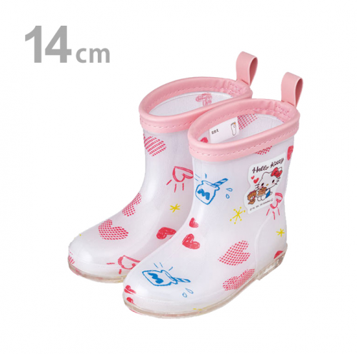 日本直送 Skater (Hello Kitty) 小童雨鞋-size約14cm(度腳長)#537868🌟落單前請先PM 9340 4637 查詢存貨量🙏🏻🥰🥰