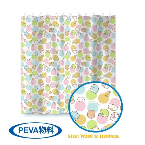✨現貨✨角落生物 浴簾 (加大)#132653