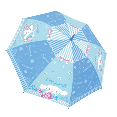 ✨現貨✨日本直送 Cinnamoroll 長柄雨傘 雨遮 55cm#106242