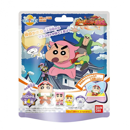 ✨現貨✨Bandai 蛋型入浴劑 沐浴球 (內含小新玩具)#712800