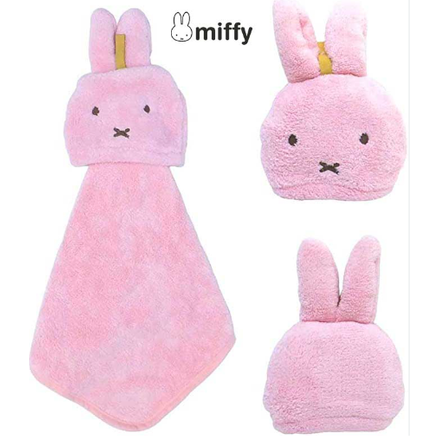 *現貨*日本直送 Miffy 抹手巾 掛牆抹手毛巾仔 抹手毛巾 多用途抹手毛巾#044536