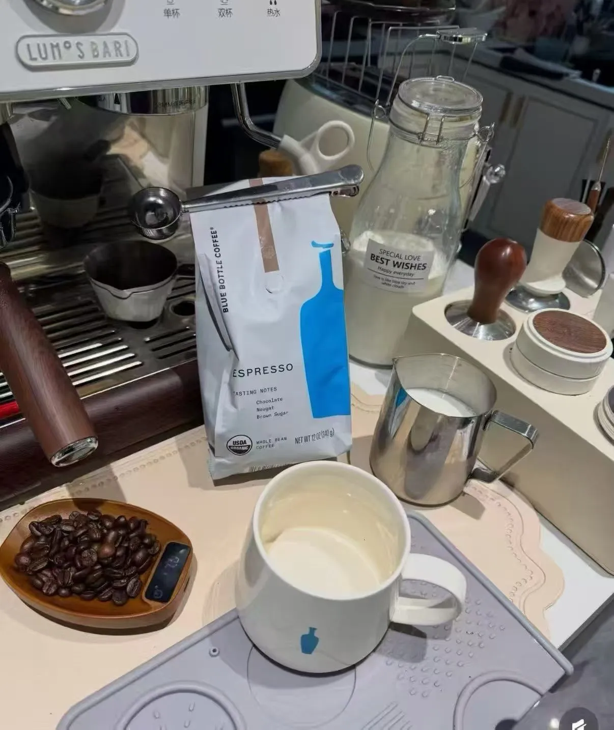 🌟韓國代購🌟  韓國🇰🇷Blue Bottle 咖啡豆 1kg  咖啡屆網紅鼻祖 blue bottle