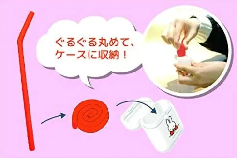*現貨*Hashy 便攜矽膠吸管(連刷)-My Melody