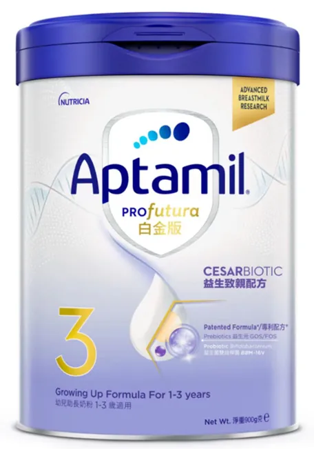 爱他美Aptamil Profutura白金版 3号 900克 *需一箱6罐订购*不设散订*包送货上门*