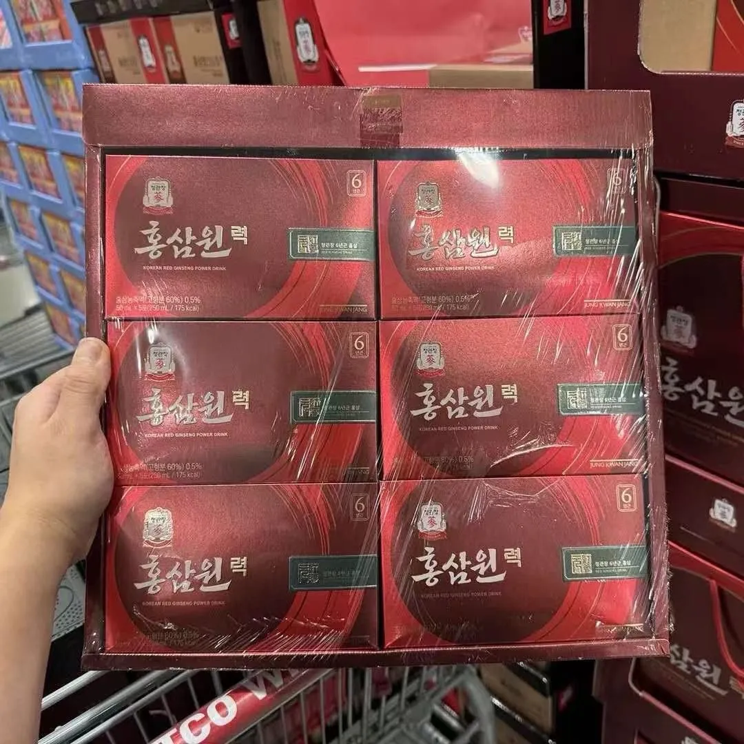 🌟韓國代購🌟   正官莊🇰🇷紅參滋補元力濃縮液禮盒50ml✖️30袋 6年根