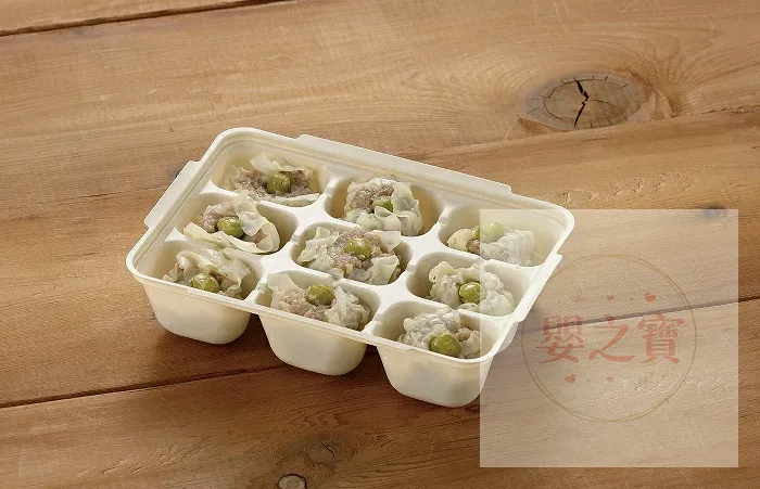 *現貨*日本直送 Richell 食物小份儲存格30mlx9格x2個