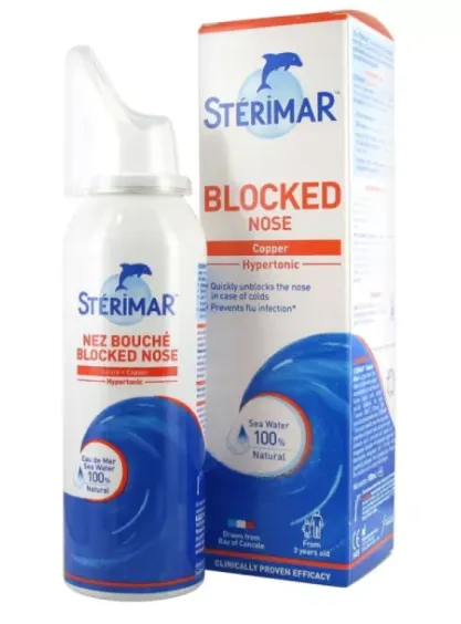 *预购产品*Sterimar 小海豚 鼻洁灵 鼻塞洁鼻喷雾 100ml#097245