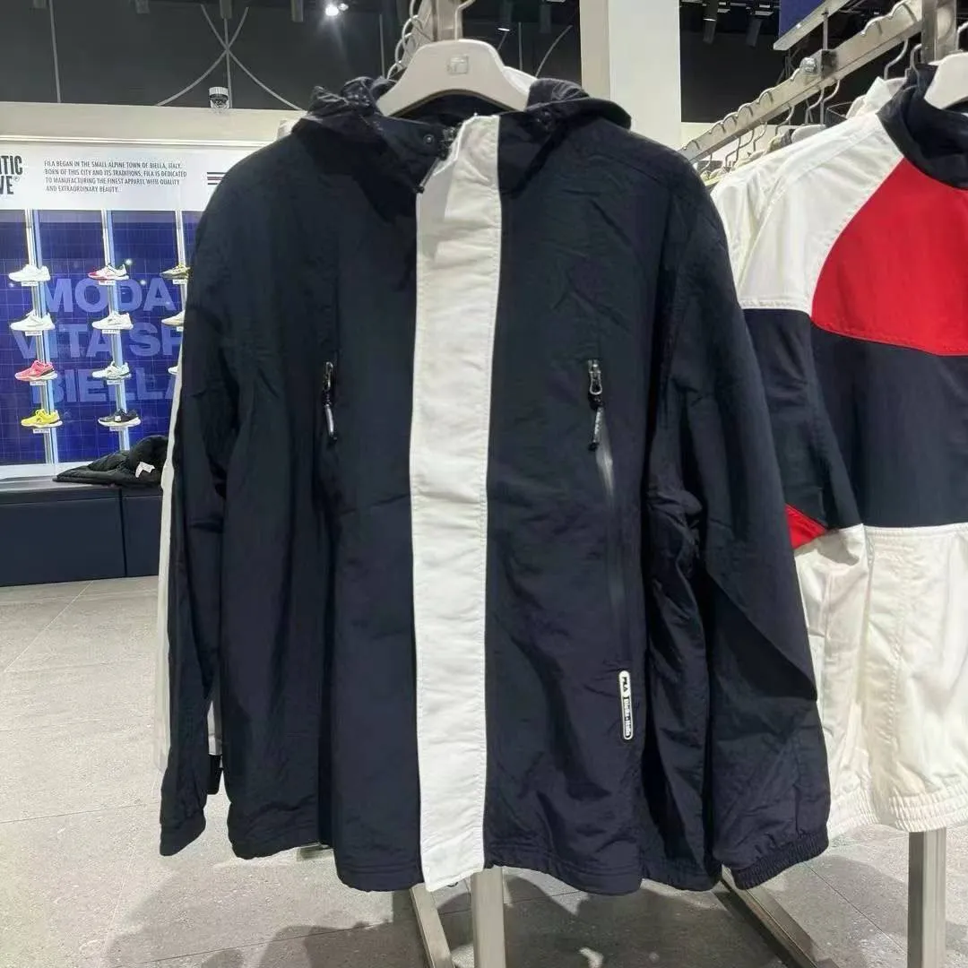 韩国代购FILA🆕  双层防风冲锋衣 🌟预3-4个星期到货🌟‼️售完即止‼️