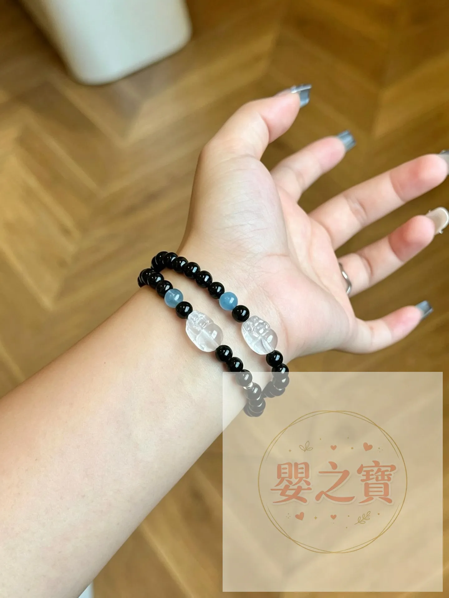 *預訂*VSL3476｜黑曜石貔貅手串*預計到貨日期:10月中*