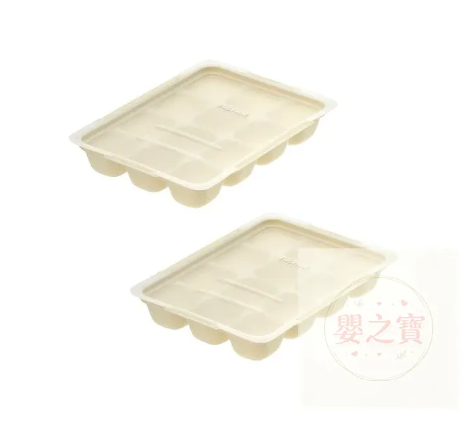 *现货*Richell 食物冷冻储存格 15mlx12格x2个