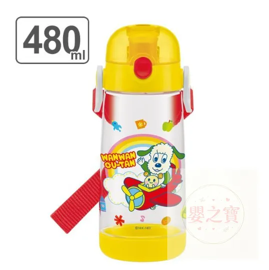 *现货*日本制 Skater 狗狗 直饮水樽480ml