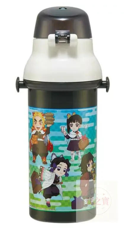 *現貨*日本製 Skater 鬼滅之刃直飲水樽480ml#581892