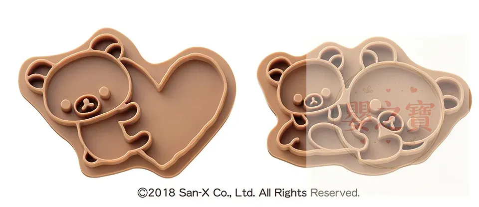 *現貨*日本直送 Rilakkuma 鬆馳熊 貝印餅乾模 / 曲奇模 廚房模具 / 做餐模具 / 野餐 / 飯模 / 模具 / 餅乾壓模 / 蛋糕模型