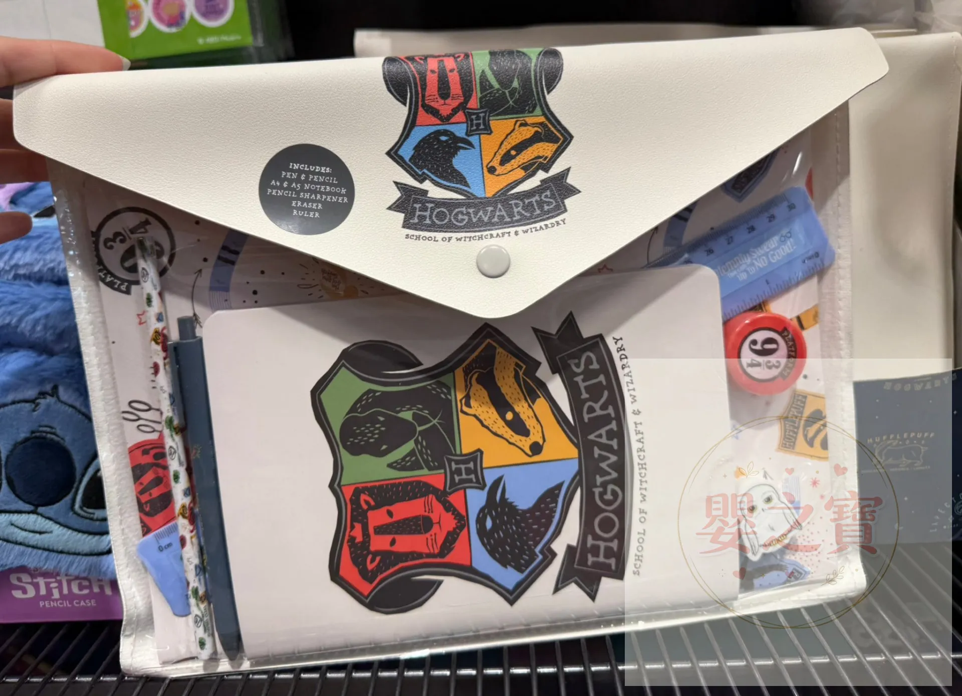 *預訂*🌟英國代購🌟 🪄 Harry Potter 哈利波特霍格華茲文具套裝