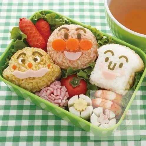 *現貨*日本直送 日本製 麵包超人飯團模 食物模