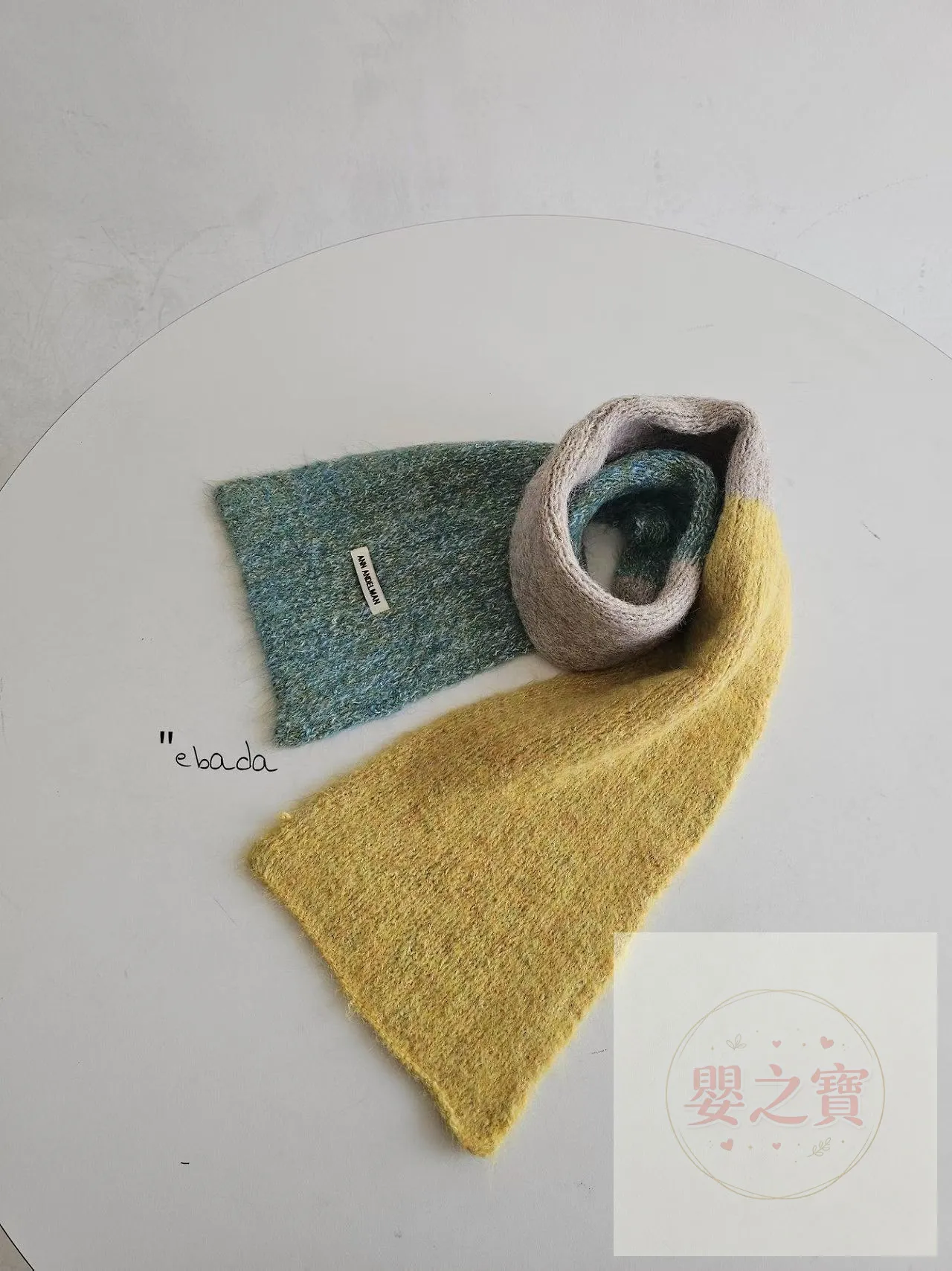 *預訂*韓國代購삼색부클 EB204