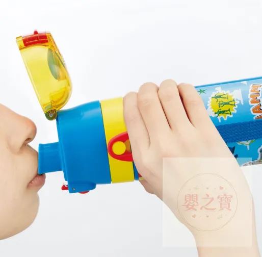 *現貨*日本Skater 保溫/保冷 超輕量 可鎖扣 直飲式不鏽鋼水樽(ToyStory 反斗奇兵) 附斜咩帶