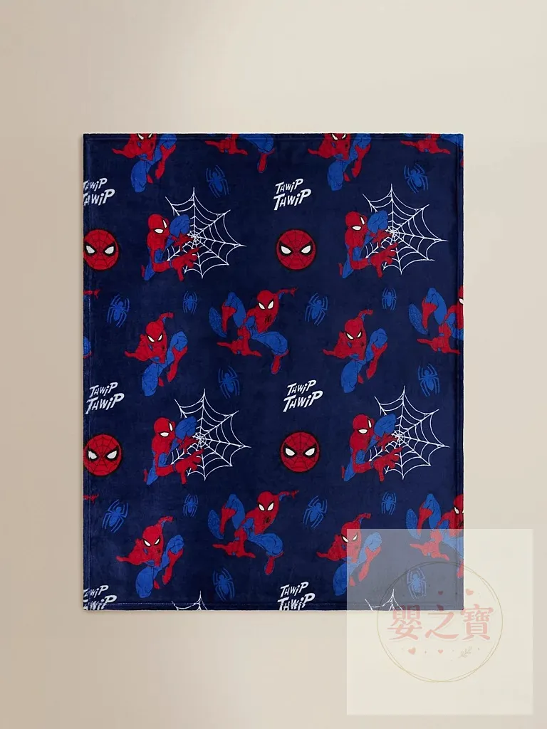🌟英國代購🌟  🕷️ Marvel Spider-Man Fleece Blanket