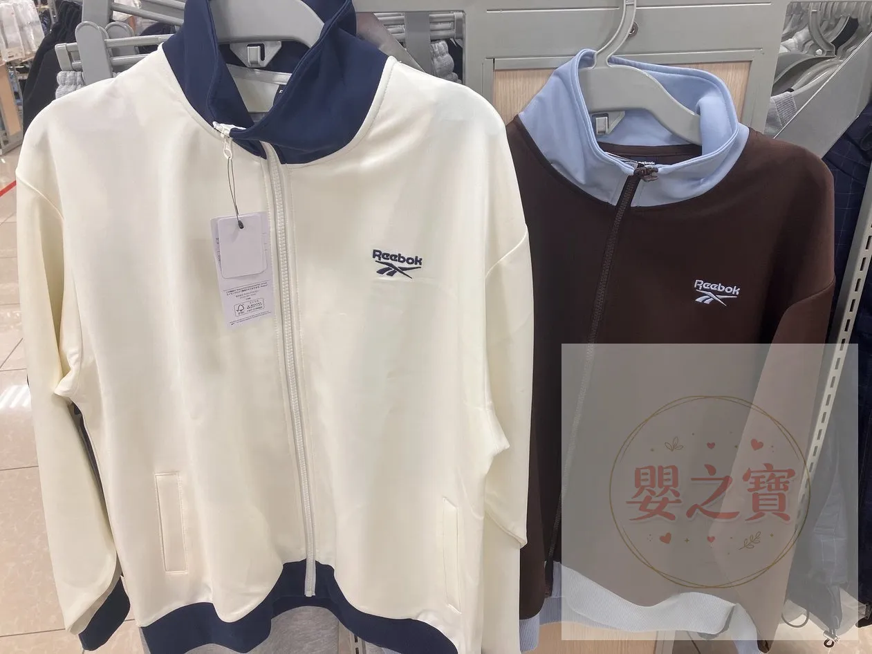 日本連線 10SH01 Reebok 聯名款休閒圓領外套