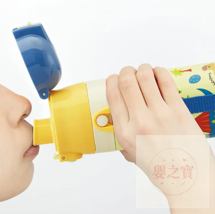 ✨現貨✨Skater 2WAY超輕冷暖保溫水壺(恐龍)470ml