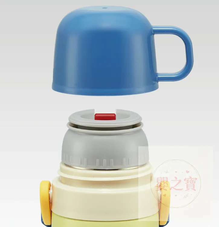 ✨現貨✨Skater 2WAY超輕冷暖保溫水壺(恐龍)470ml