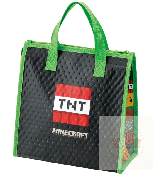 *現貨*日本直送 Ｍｉｎｅｃｒａｆｔ 手提直式保溫/保冷袋