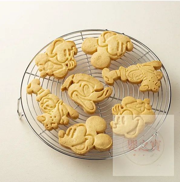 *現貨*日本直送 Disney 迪士尼 米奇 印餅乾模 / 曲奇模 廚房模具 / 做餐模具 / 野餐 / 飯模 / 模具 / 餅乾壓模 / 蛋糕模型 /  造型模具