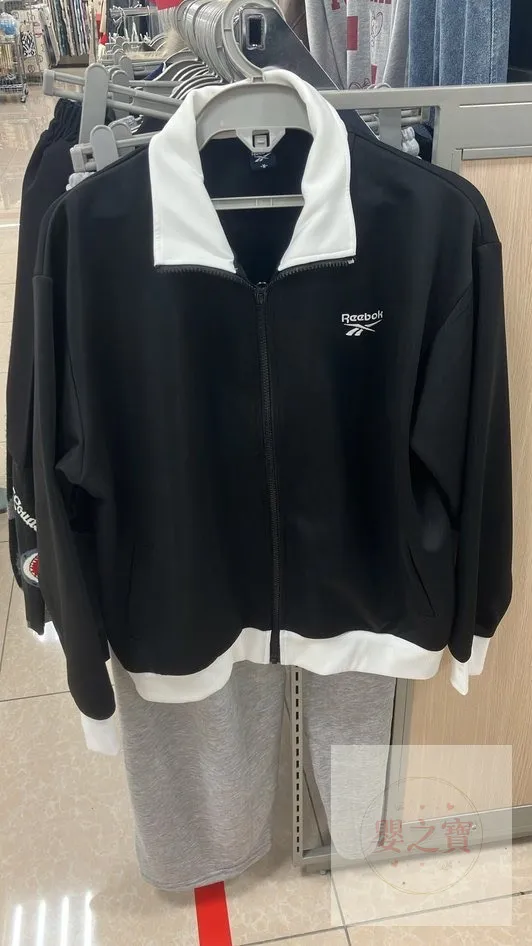 日本連線 10SH01 Reebok 聯名款休閒圓領外套