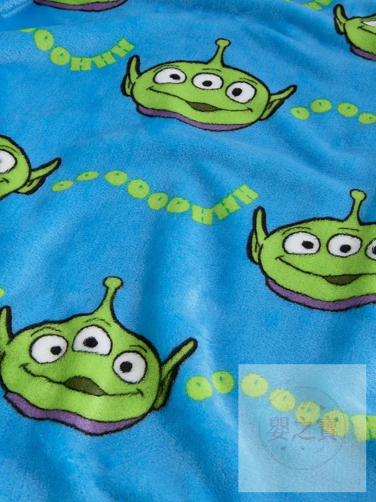 🌟英國代購🌟  👽 Disney Toy Story Alien Fleece Blanket