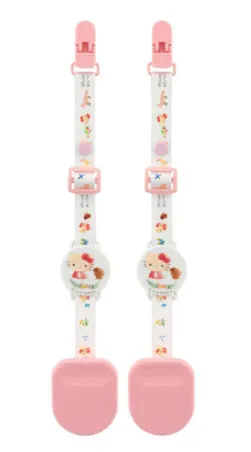 *現貨*日本直送 Skater - Sanrio Hello Kitty 嬰兒車用塑膠鞋子夾 棉被夾 玩具夾 固定夾