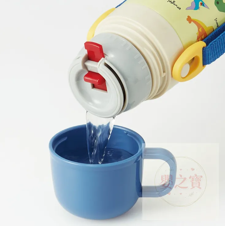 ✨現貨✨Skater 2WAY超輕冷暖保溫水壺(恐龍)470ml