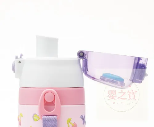 Skater - 3D兒童不鏽鋼保溫壺480ml HAPPY AND SMILE