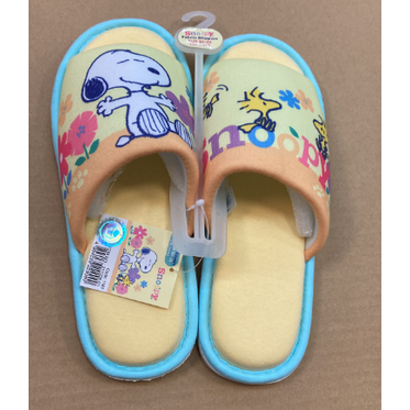 *現货*Peanuts Snoopy 拖鞋  家居拖鞋 棉质拖鞋拖鞋 室内拖鞋  size:26.5cm (EUR38-39)#229990