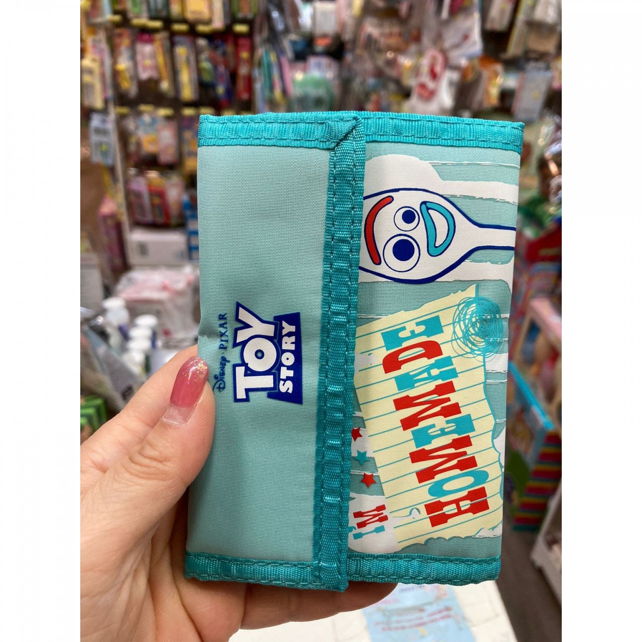 *現货*迪士尼反斗奇兵-小叉银包(迪士尼许可产品)#121930