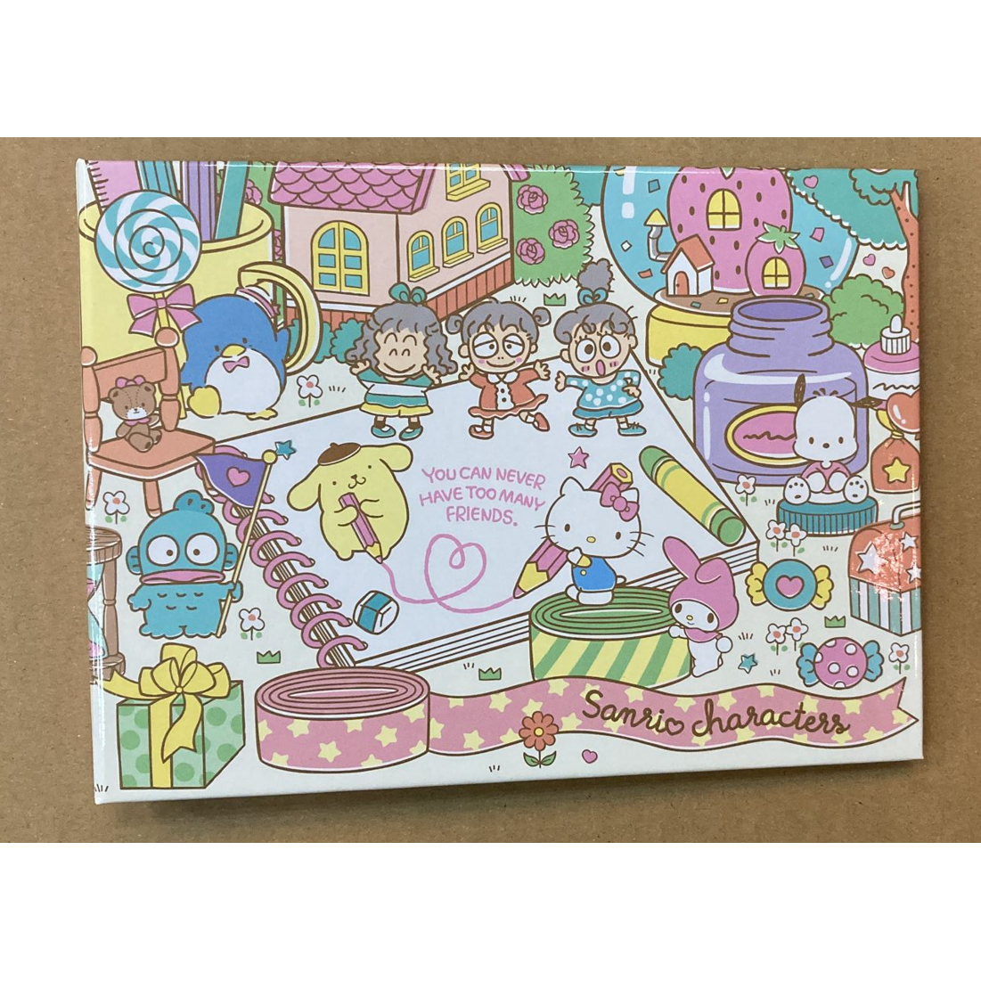 *現貨*Sanrio 紀念冊 230414-00