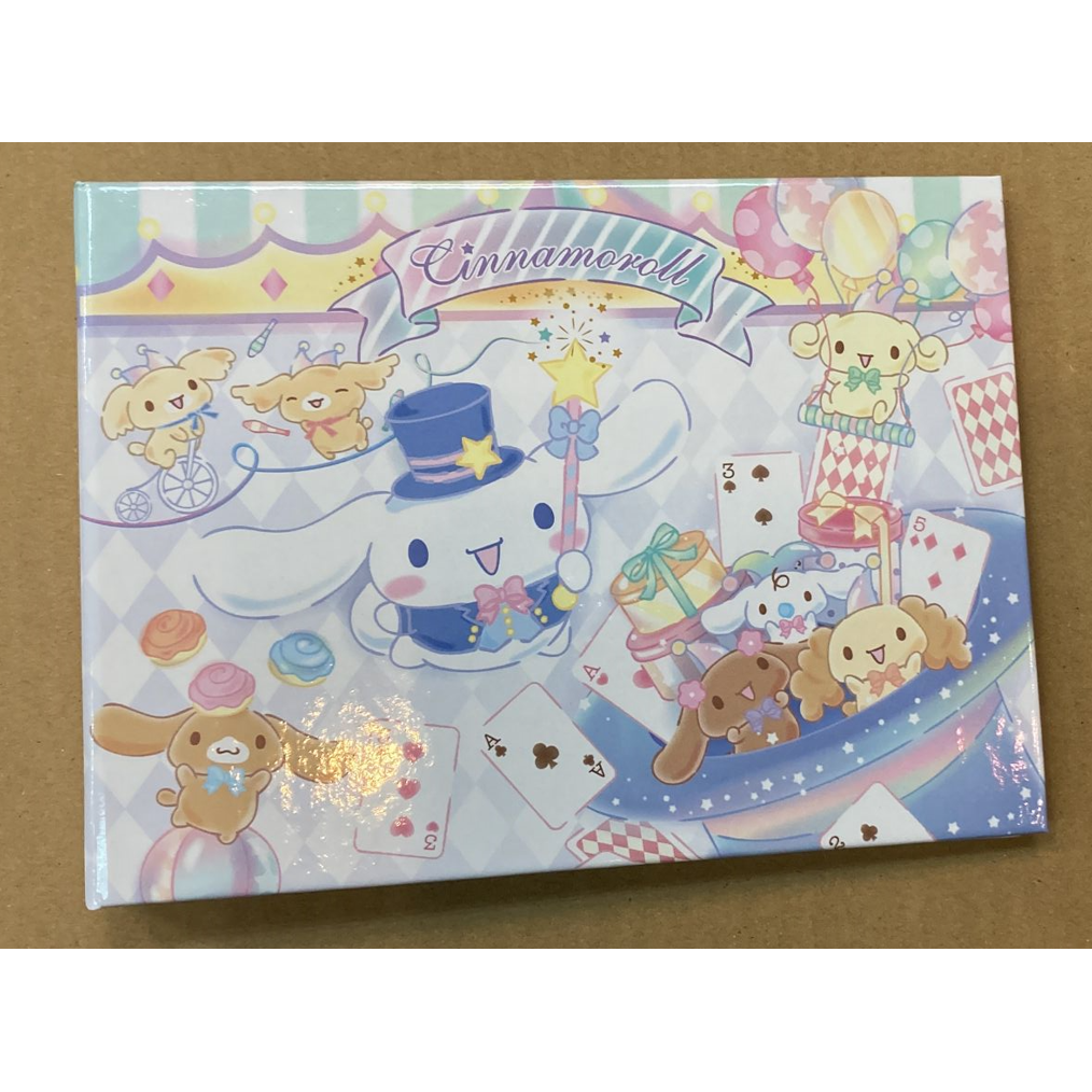 *現货*Cinnamoroll 玉桂狗 紀念册 230412-00