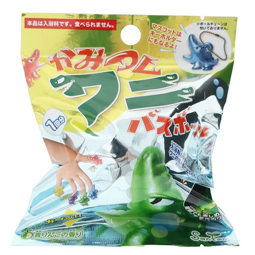 ✨現貨✨Santan 蛋型入浴劑 沐浴球 (內含魦魚玩具)#311277