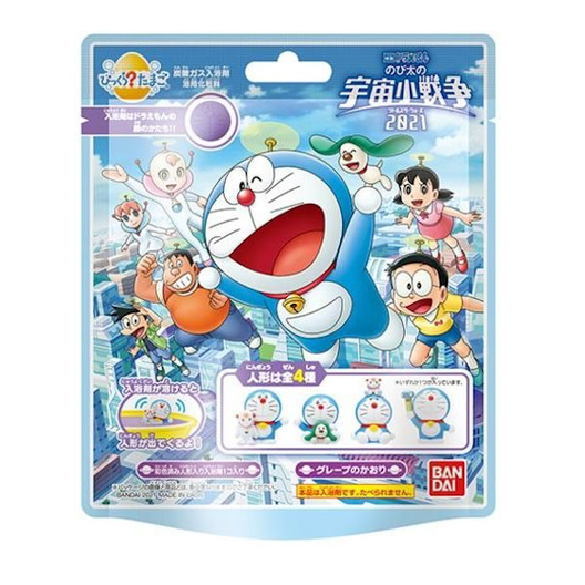 ✨現货✨Bandai 蛋型入浴劑 沐浴球 (内含多啦A梦玩具)#553922