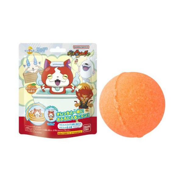 ✨現货✨Bandai 蛋型入浴劑 沐浴球 (内含妖怪玩具)75g#813262