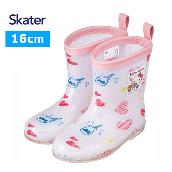 *現貨*日本直送 Skater Hello Kitty小童雨鞋-size約16cm(度腳長)#537875