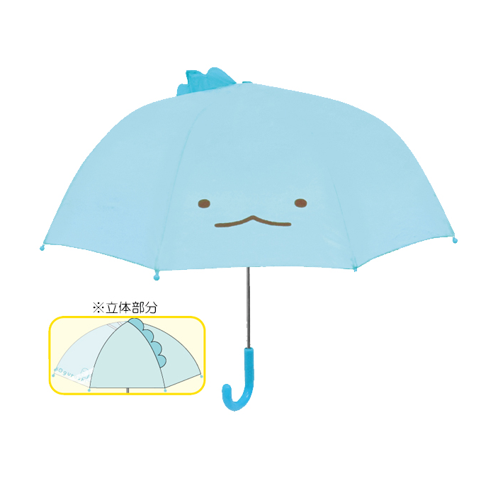 *現貨*日本直送 小童雨傘 雨遮 (角落) 47cm #096345